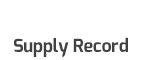 Supply Record