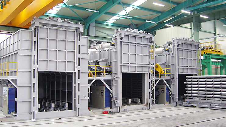 Al-Billet Homogenizing Furnace (Batch)