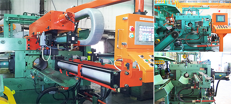 Al-Billet Log Shear Heating Furnace