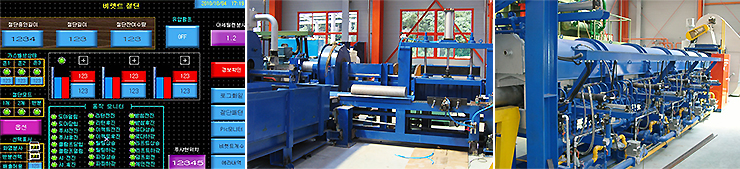 Al-Billet Log Shear Heating Furnace