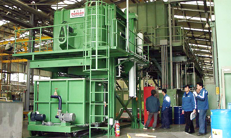 Al-Solution Heat Furnace