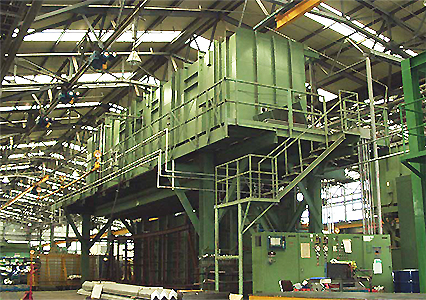 Al-Solution Heat Furnace