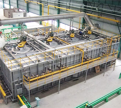 Continuous Homogenizing Furnace